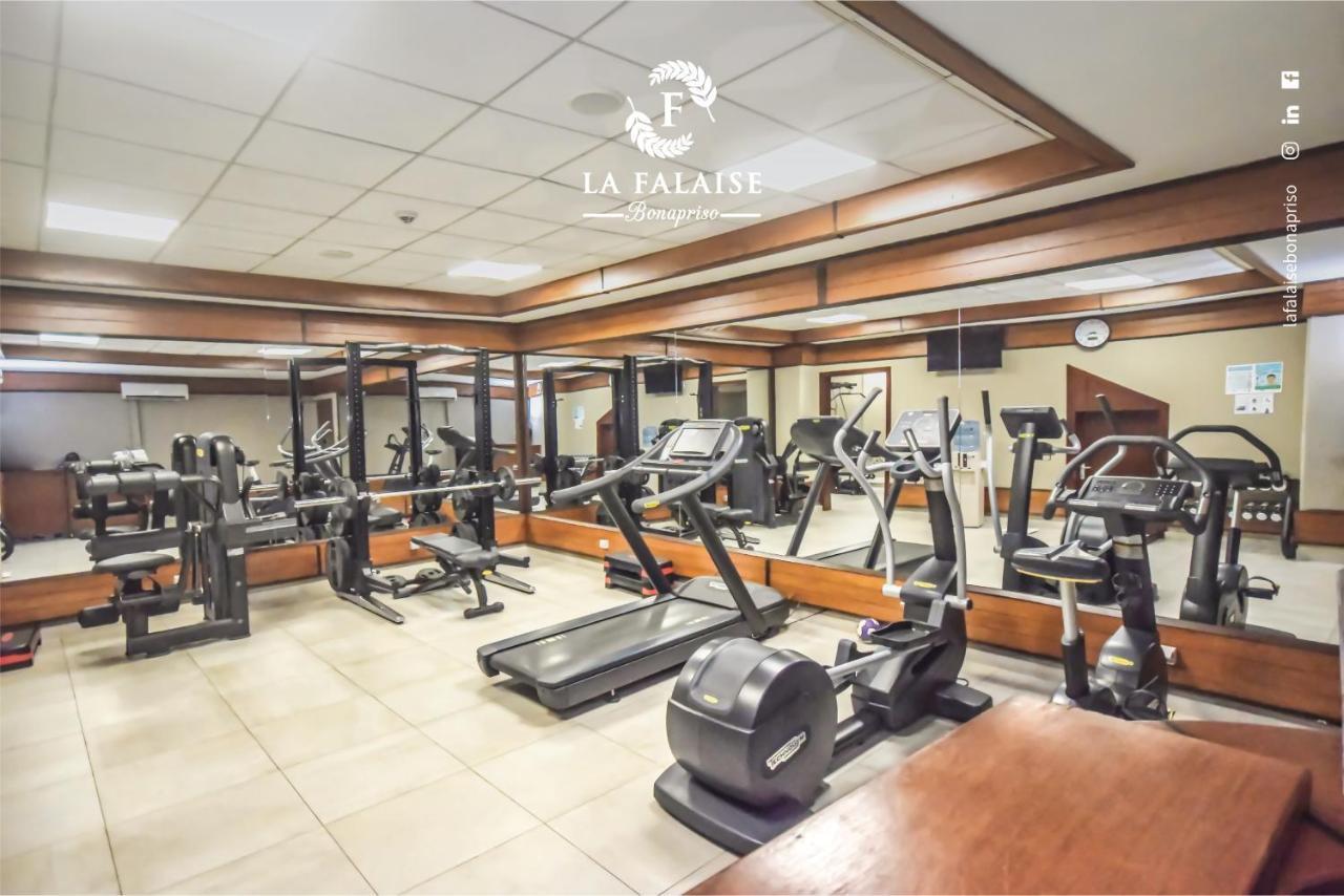 Hotel La Falaise Bonapriso Ντουάλα Εξωτερικό φωτογραφία