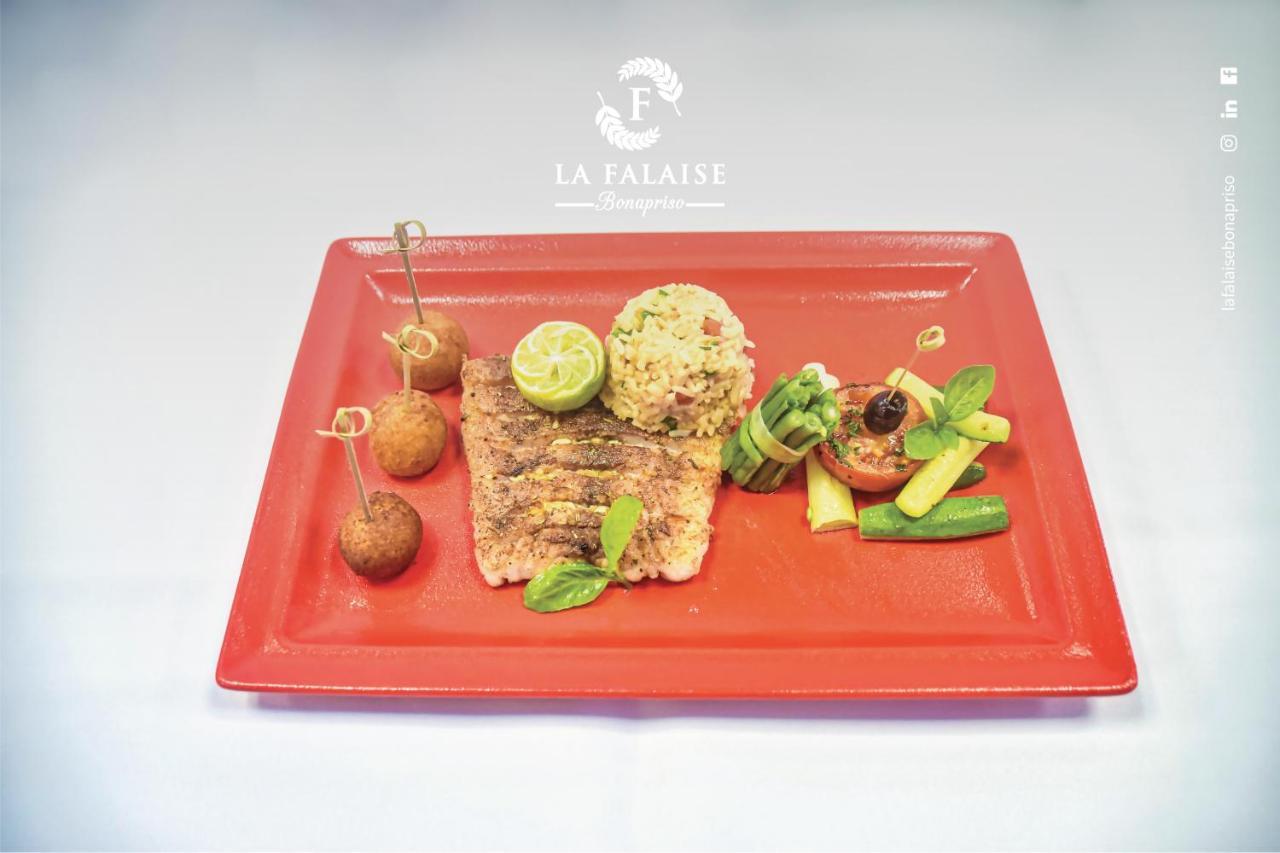 Hotel La Falaise Bonapriso Ντουάλα Εξωτερικό φωτογραφία