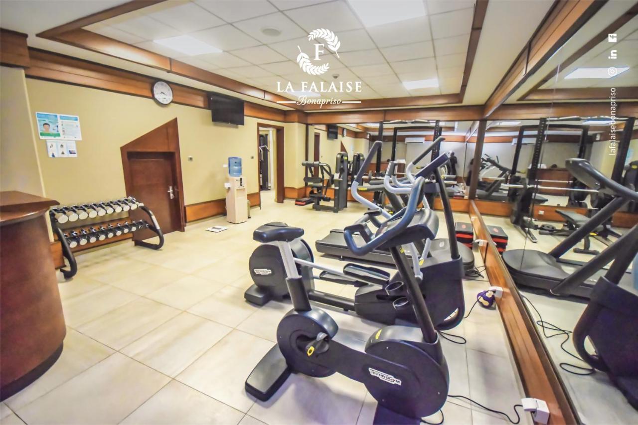 Hotel La Falaise Bonapriso Ντουάλα Εξωτερικό φωτογραφία